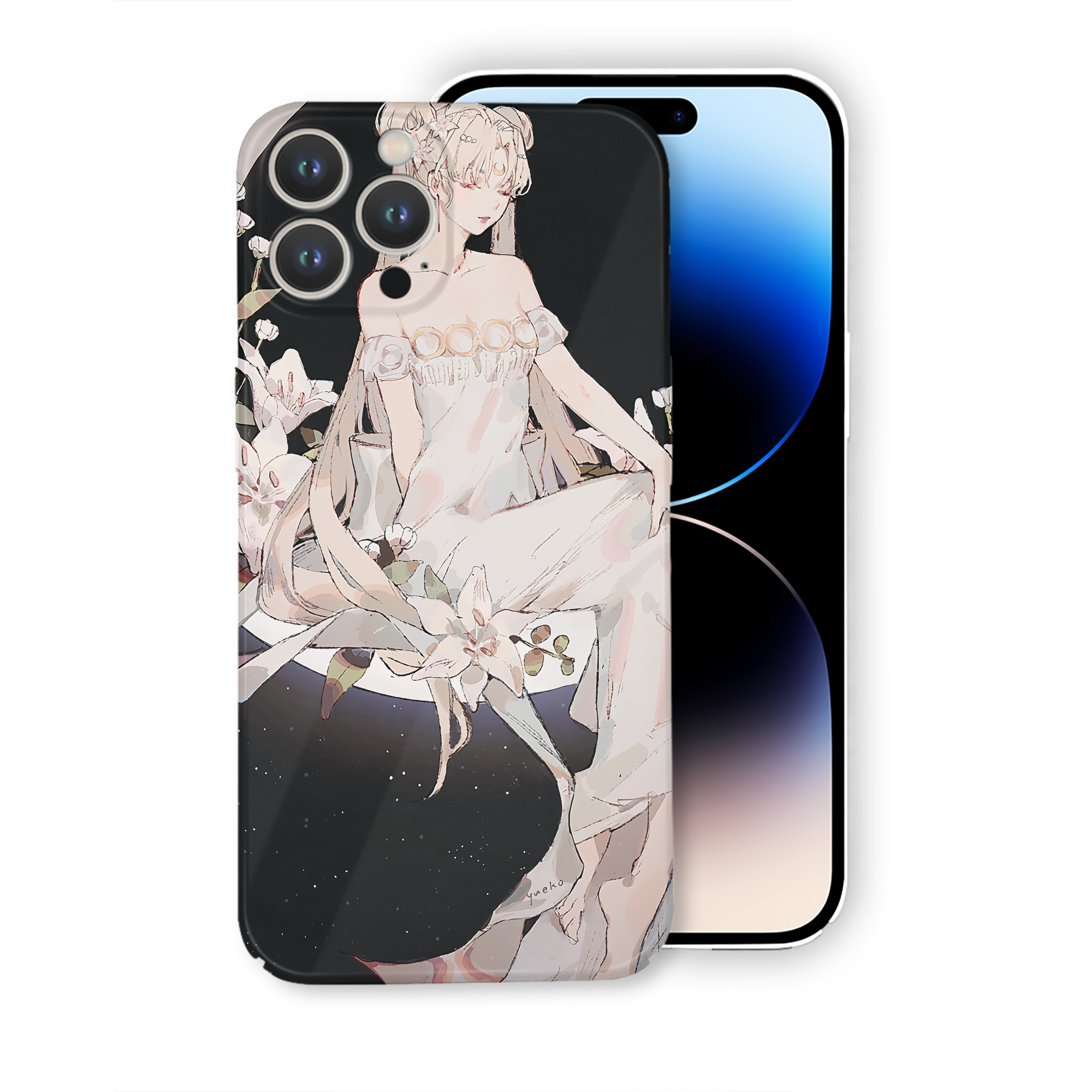 （画像用） 美少女戦士セーラームーン Sailor Moon 【iPhone 14シリーズ対応】ハードケース
